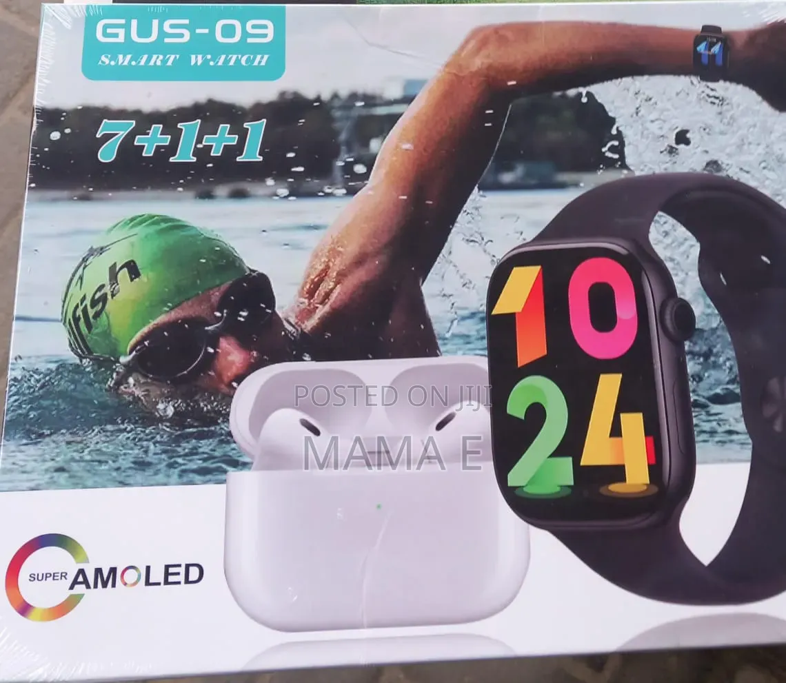 Gus-09 Smart Watch
