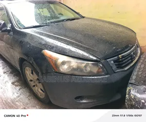Honda Accord 2.4 EX-L Automatic 2008 Black