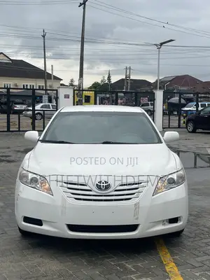 Toyota Camry 2008 White