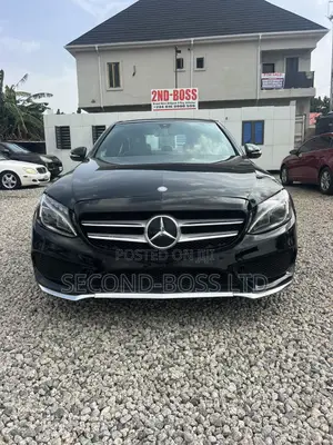 Mercedes-Benz C400 2016 Black