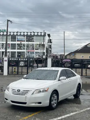 Toyota Camry 2008 White