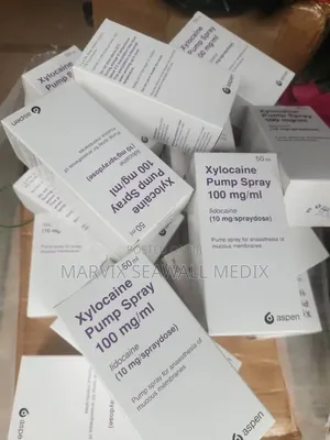Xylocaine Pump Spray 100mg