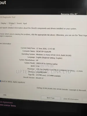 Laptop HP Omen 16 16GB Intel Core i9 SSD 1T