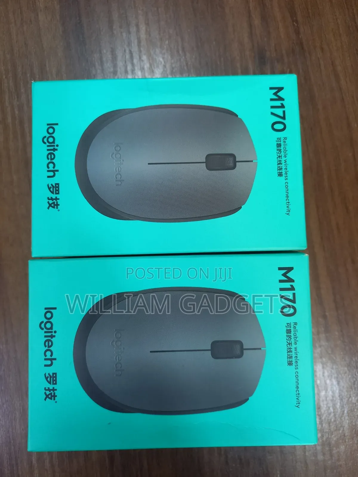 Logitech M170 Mouse Wireless