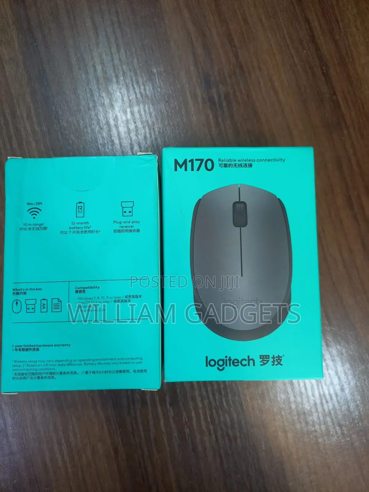 Logitech M170 Mouse Wireless