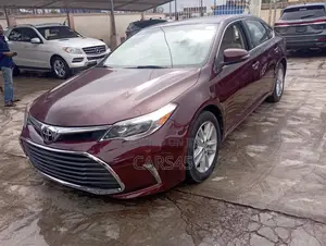 Toyota Avalon 2015 Burgandy