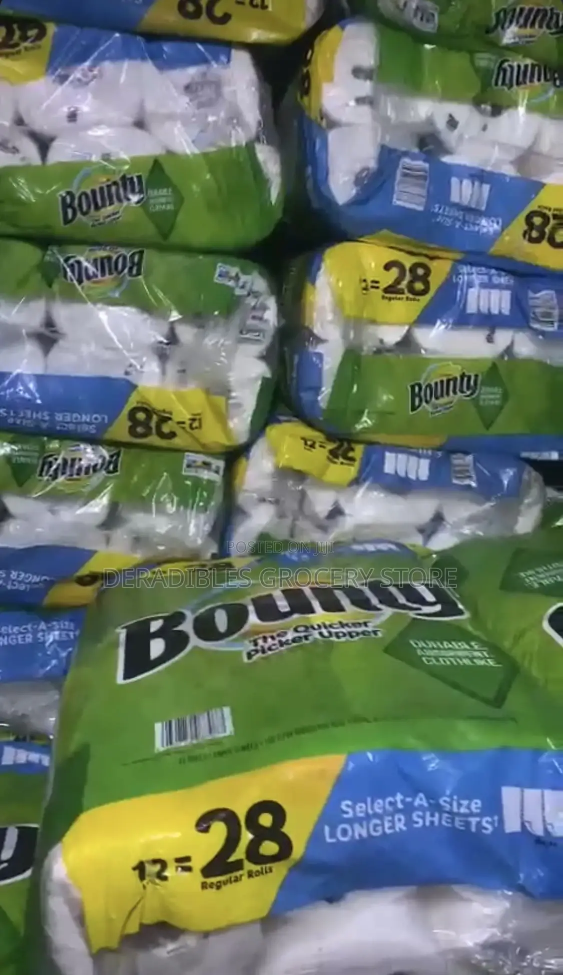 Bounty Plus Paper Towel