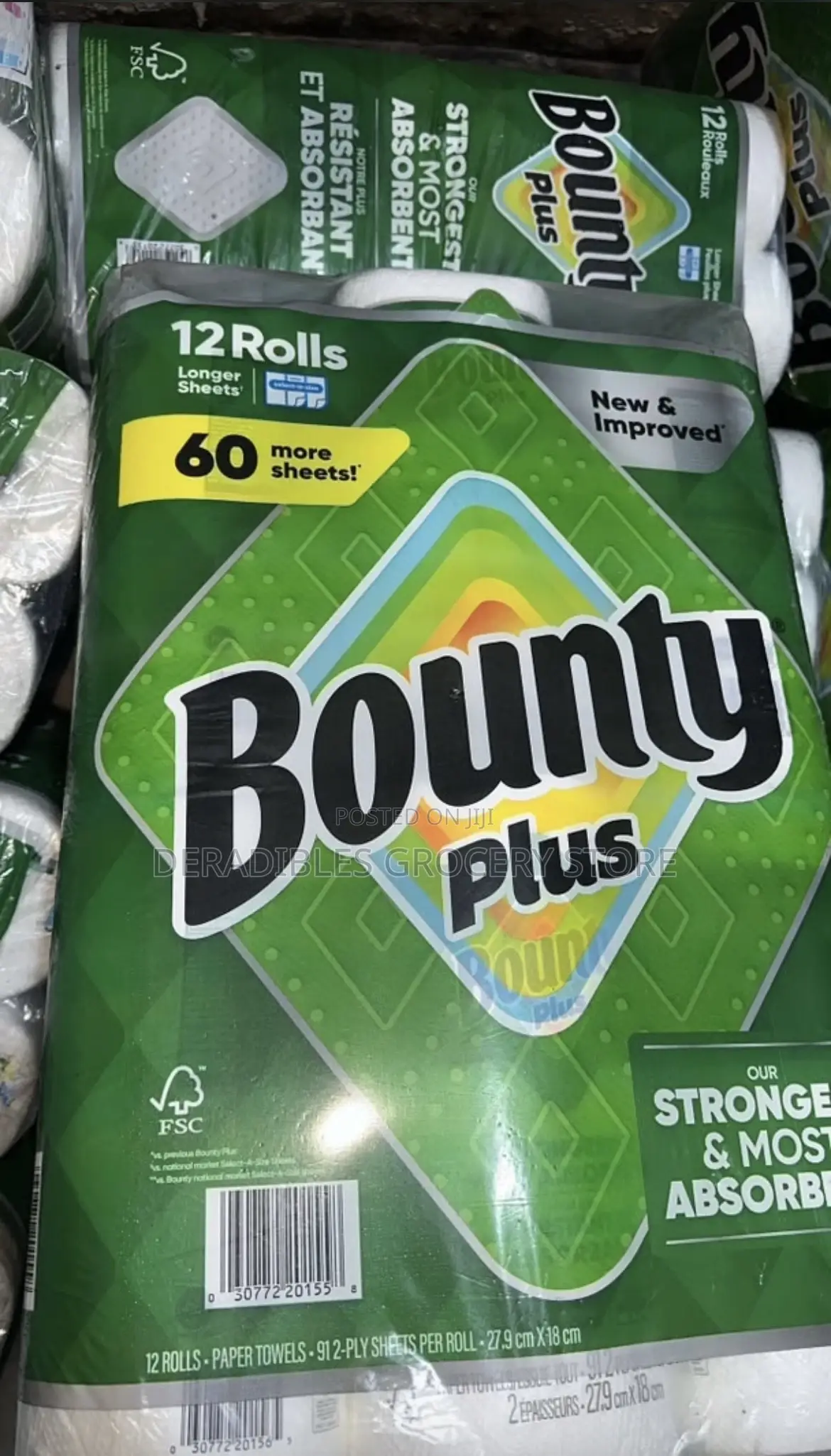 Bounty Plus Paper Towel
