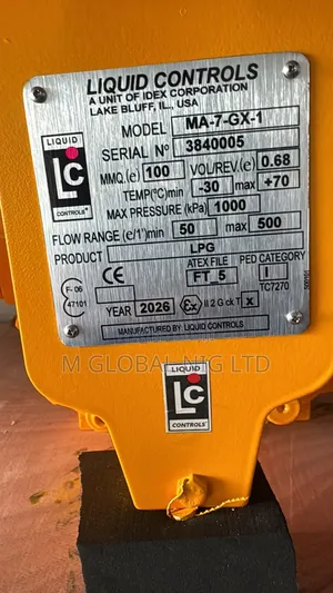 2" LPG Diesel Flow Meter