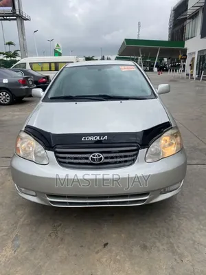 Toyota Corolla Sedan 2004 Silver