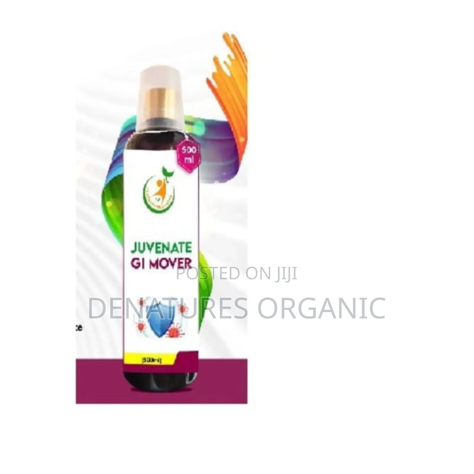 Juvenate Gi Mover Care for Chronic Ulcer
