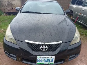 Toyota Solara 2008 Black
