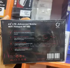 Olax Mobile Wifi Mf985