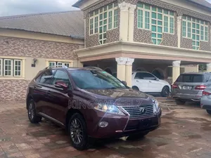 Lexus RX 2014 Burgundy