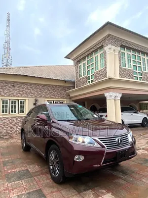 Lexus RX 2014 Burgundy