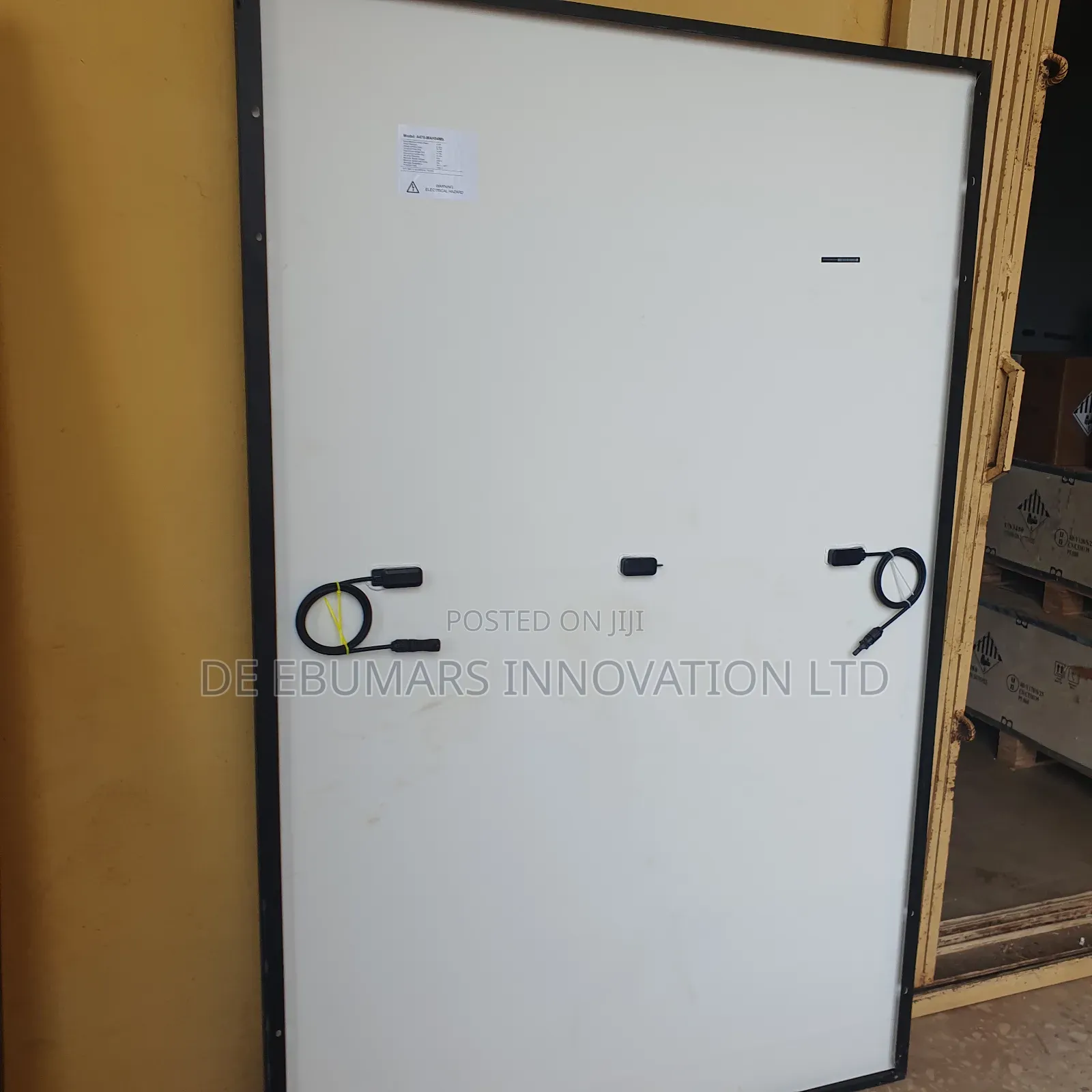 470w Black Mono Solar Panel