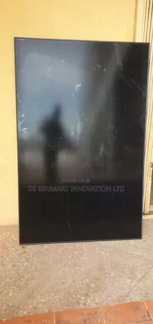 470w Black Mono Solar Panel