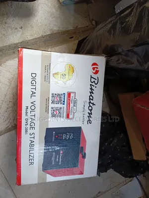 Binatone 2000wdigital Stabilizer DVS-2001