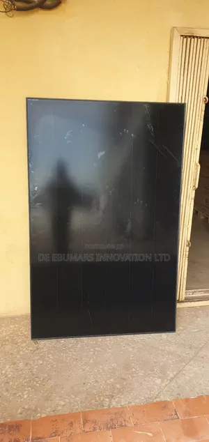 470w Black Mono Solar Panel