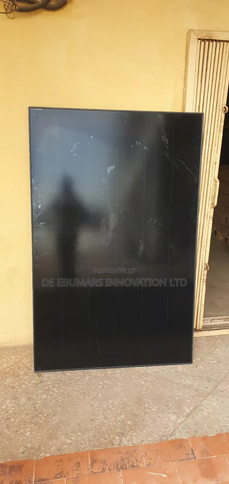 470w Black Mono Solar Panel
