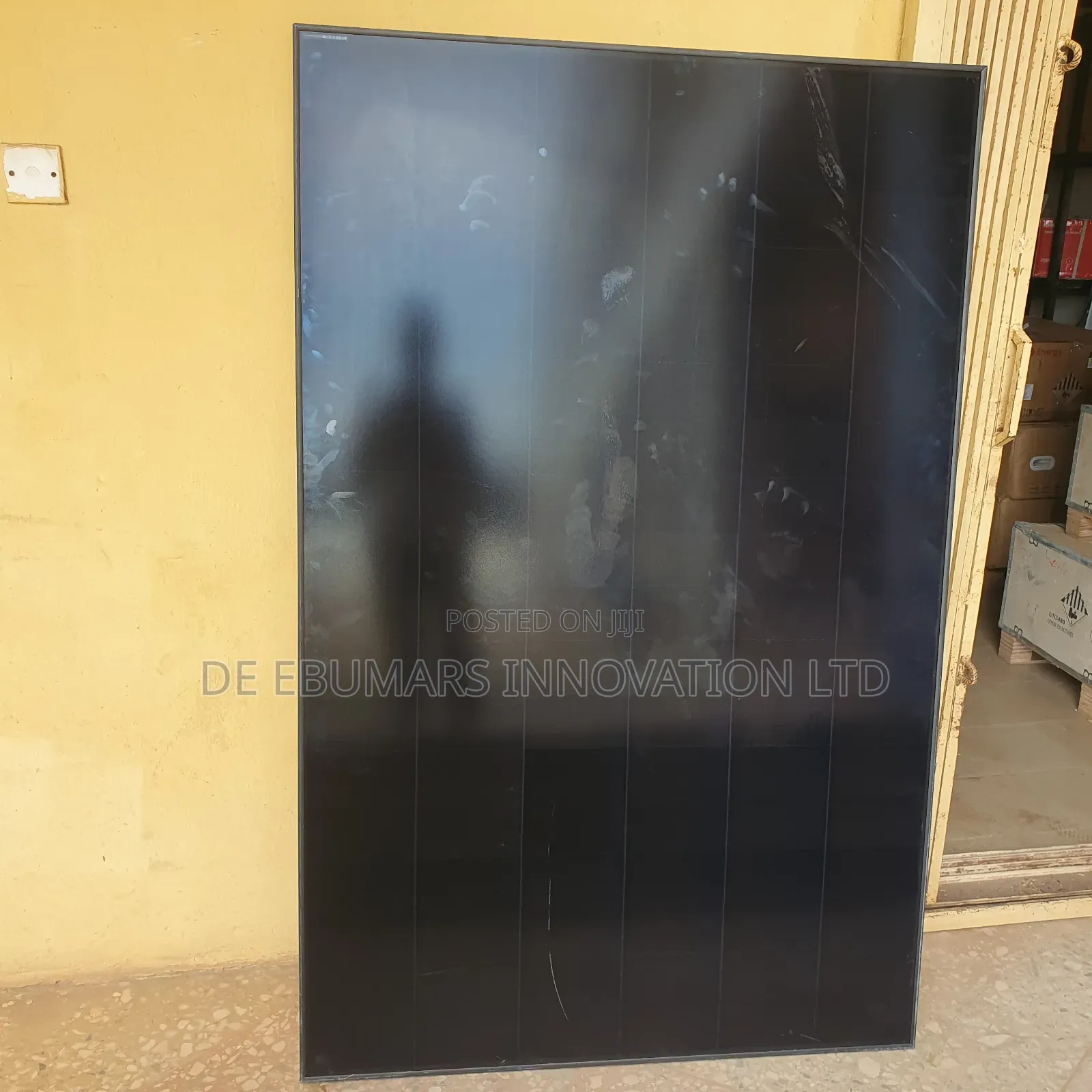 470w Black Mono Solar Panel
