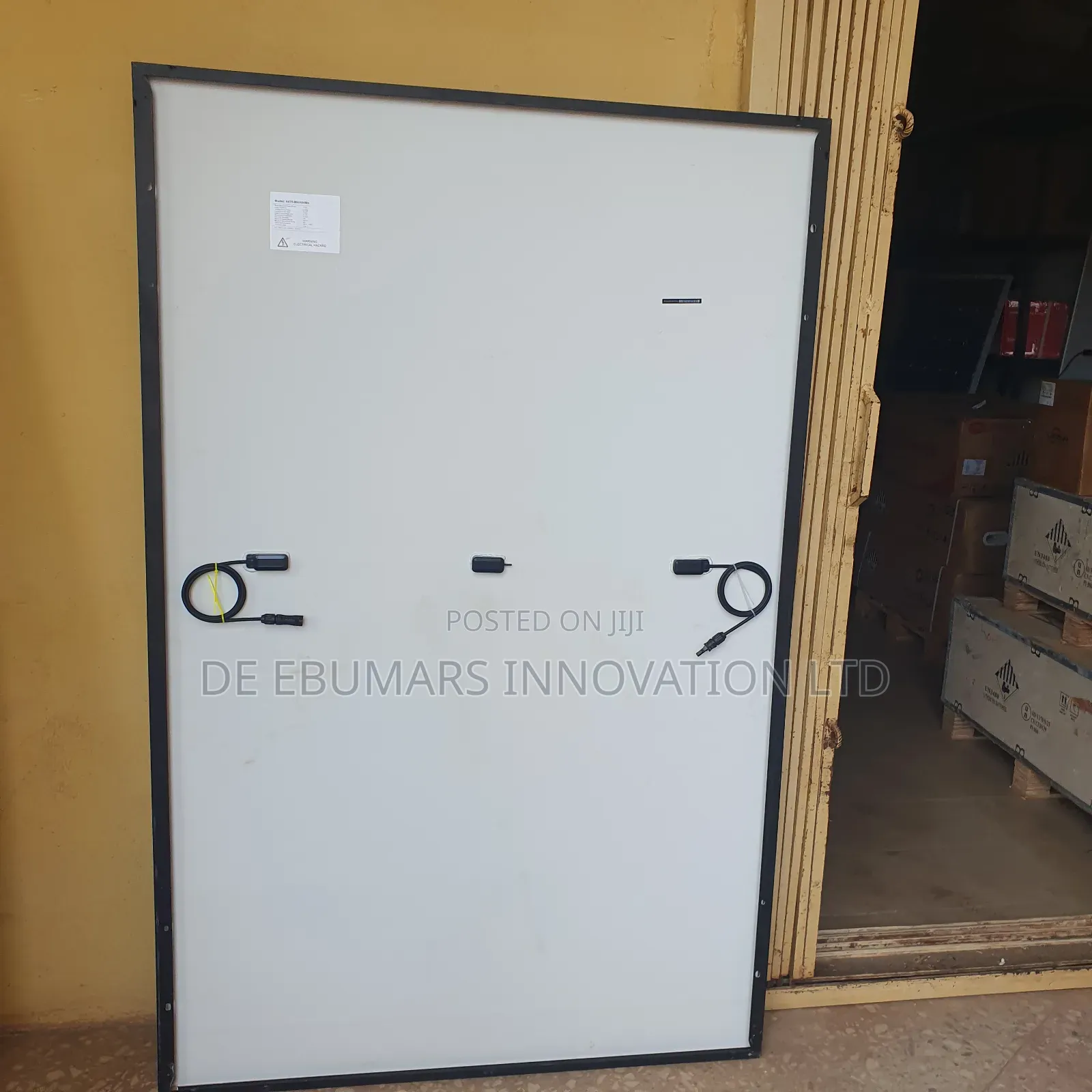 470w Black Mono Solar Panel