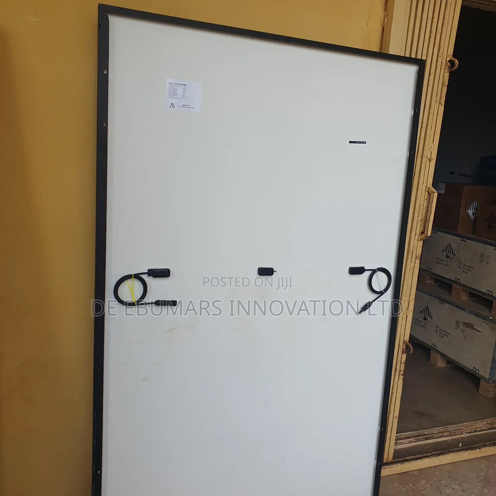 470w Black Mono Solar Panel