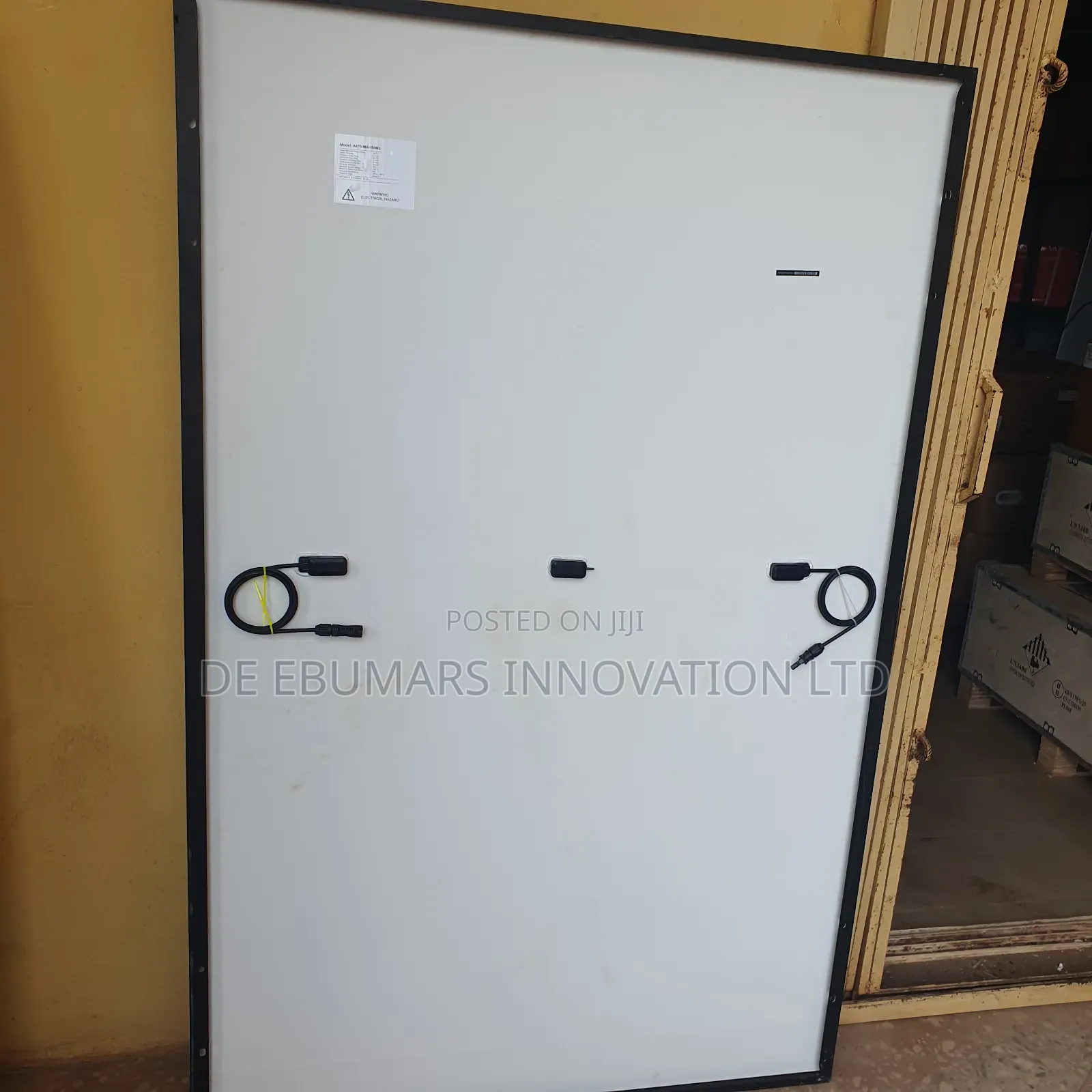470w Black Mono Solar Panel