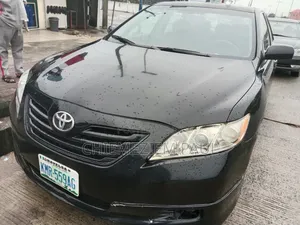 Toyota Camry 2.4 2008 Black