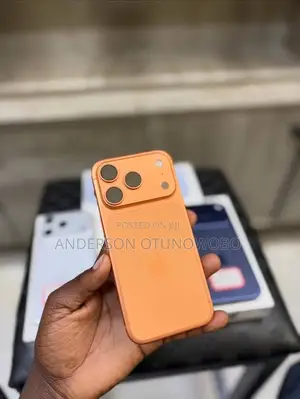 Apple iPhone 17 Pro 256 GB Orange