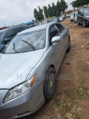 Toyota Camry 2.4 LE 2008 Silver