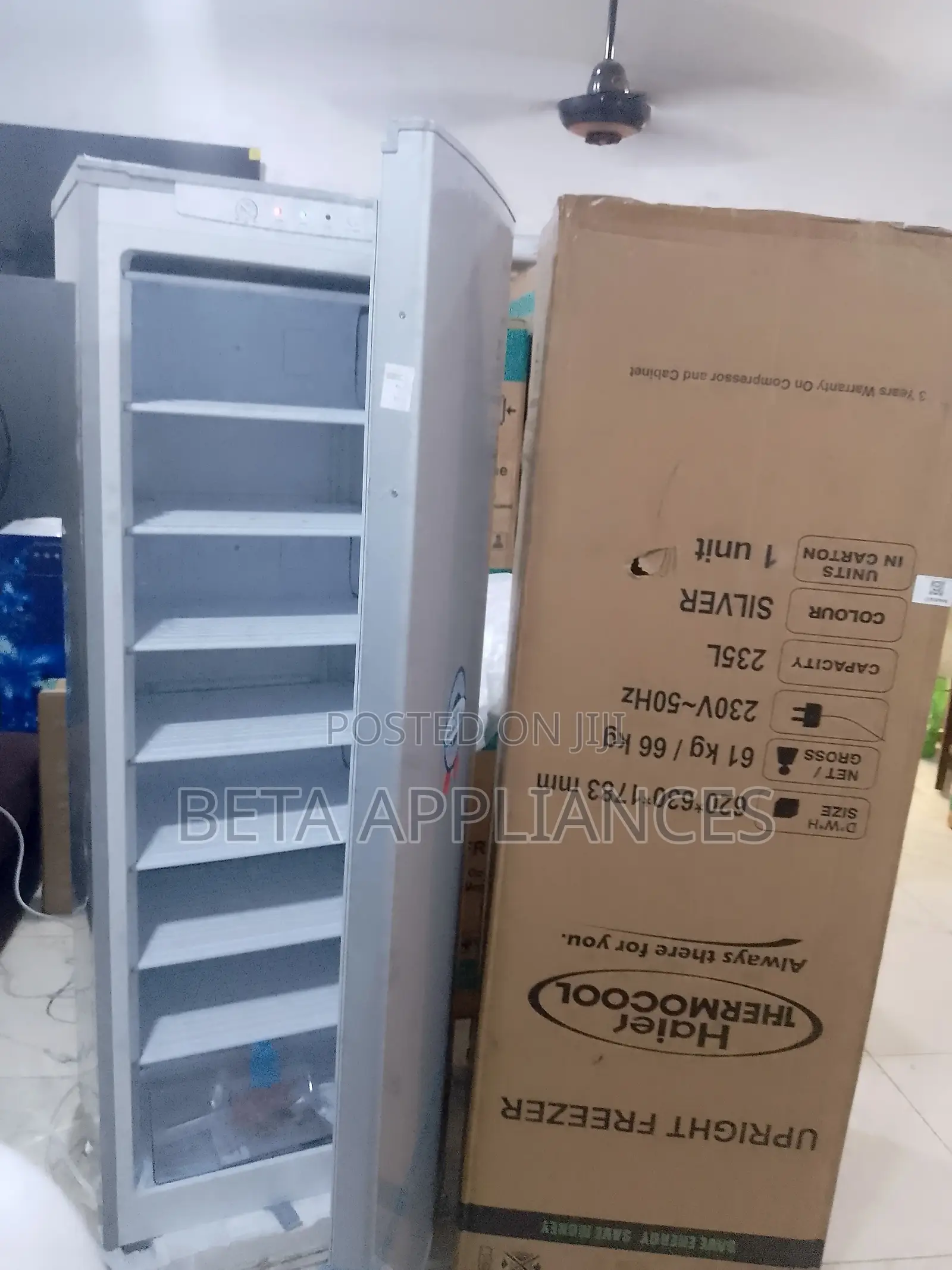 Haier Thermocool Upright Freezer – Powerful Freezing Technology