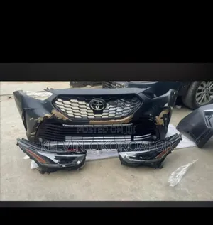 Complete Bumper With Full Light Highlander 2020