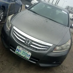 Honda Accord 2007 Silver