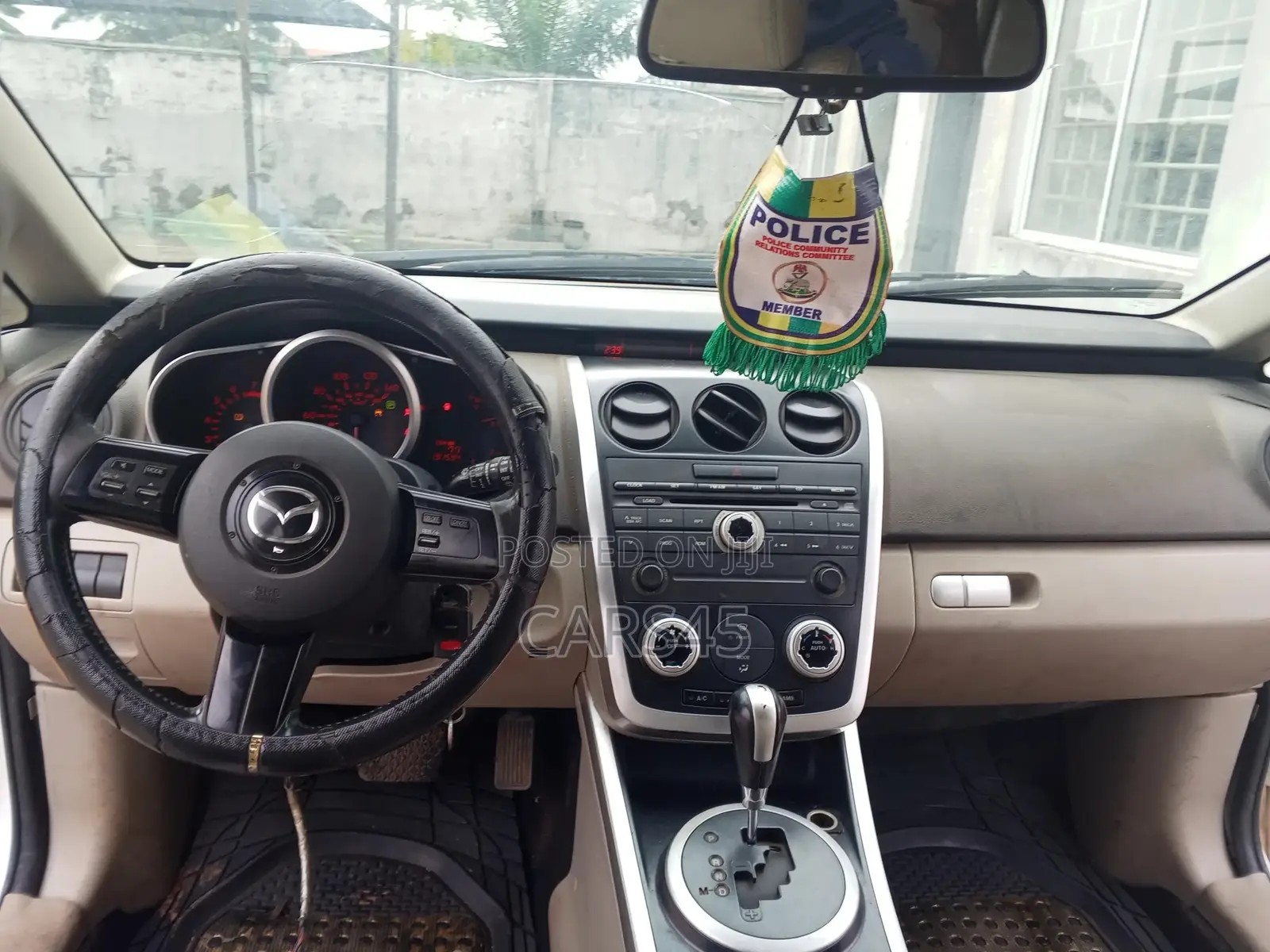 Mazda CX-7 2008 White