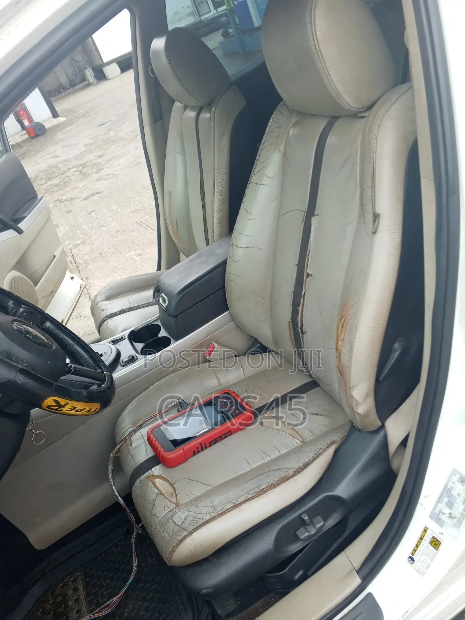 Mazda CX-7 2008 White