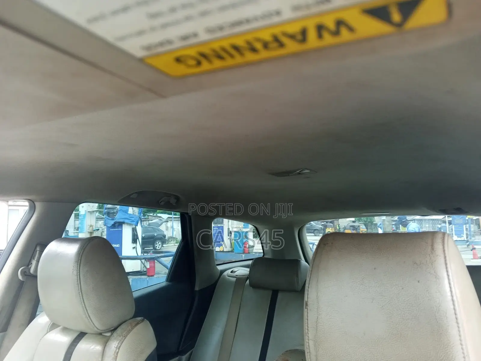 Mazda CX-7 2008 White