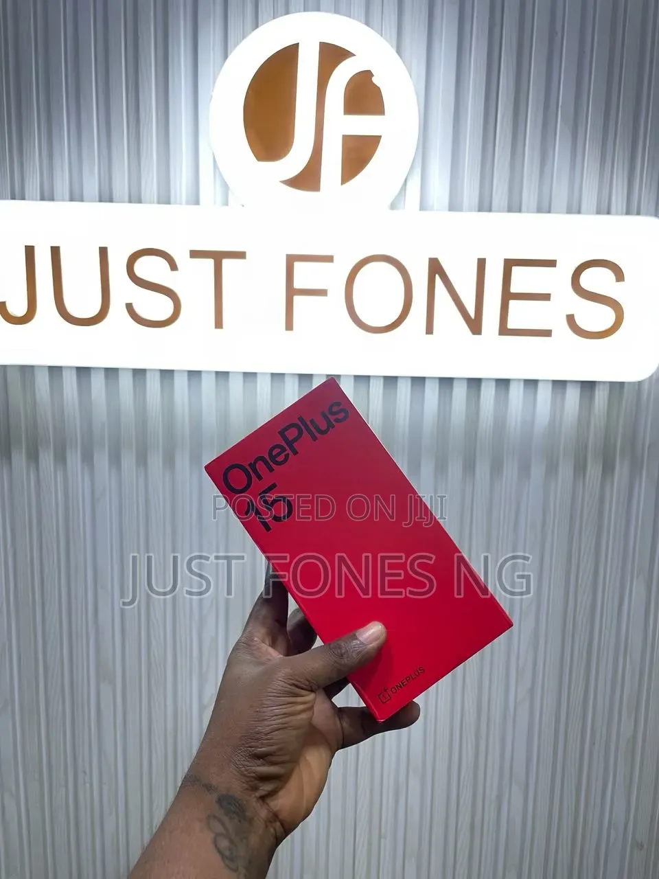 OnePlus 15 256 GB Black