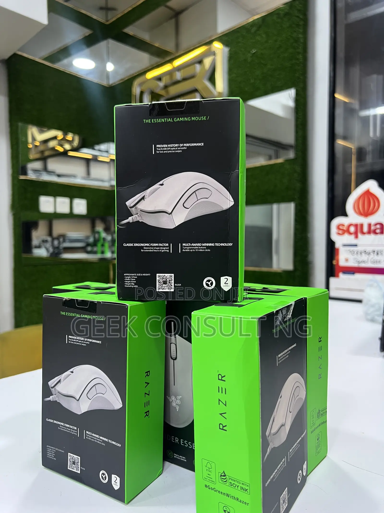 Razer Blade Gaming Mouse