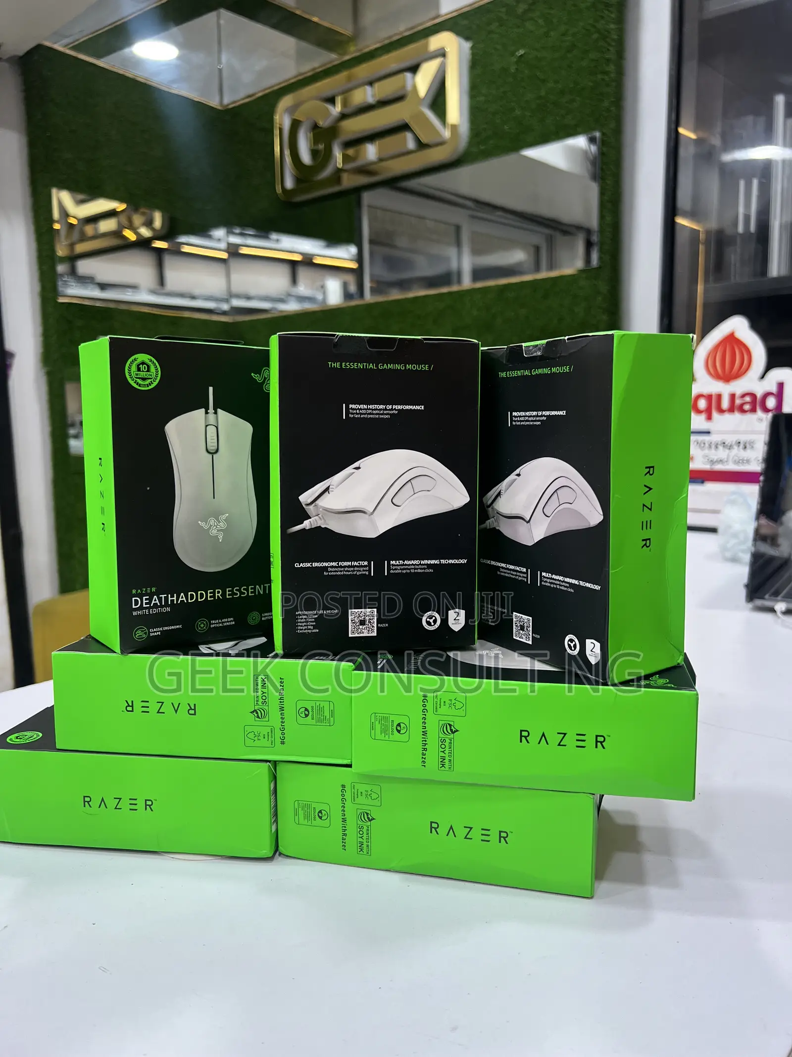 Razer Blade Gaming Mouse