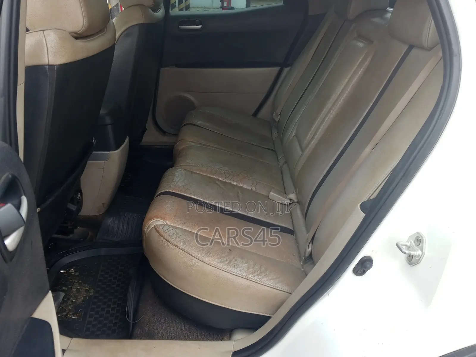 Mazda CX-7 2008 White