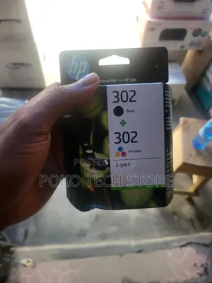 Hp 302 2-Pack Original Ink Cartridge