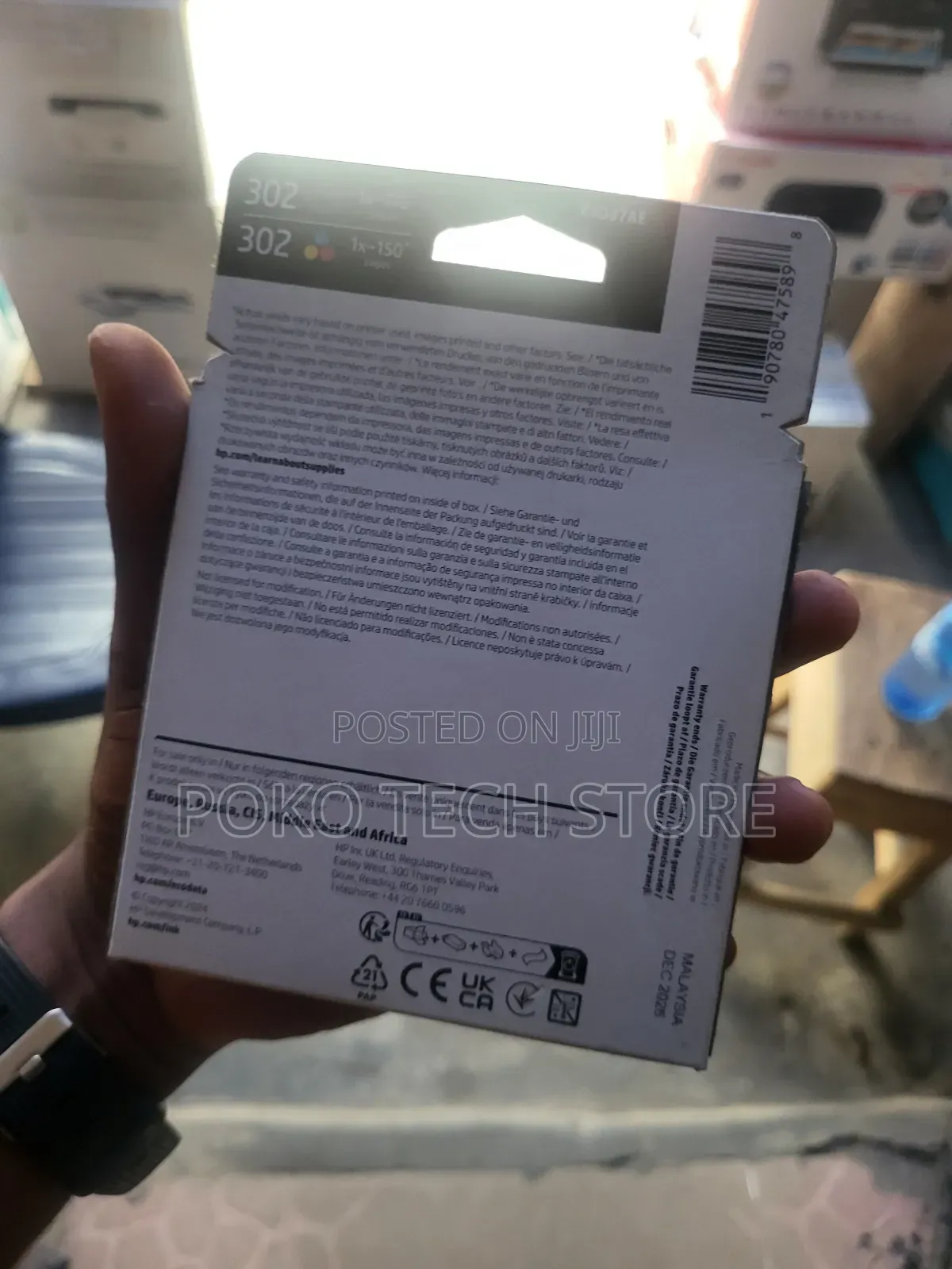 Hp 302 2-Pack Original Ink Cartridge