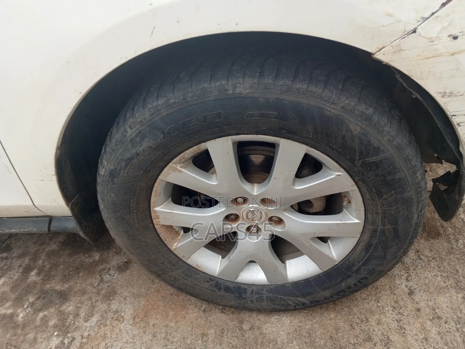 Mazda CX-7 2008 White