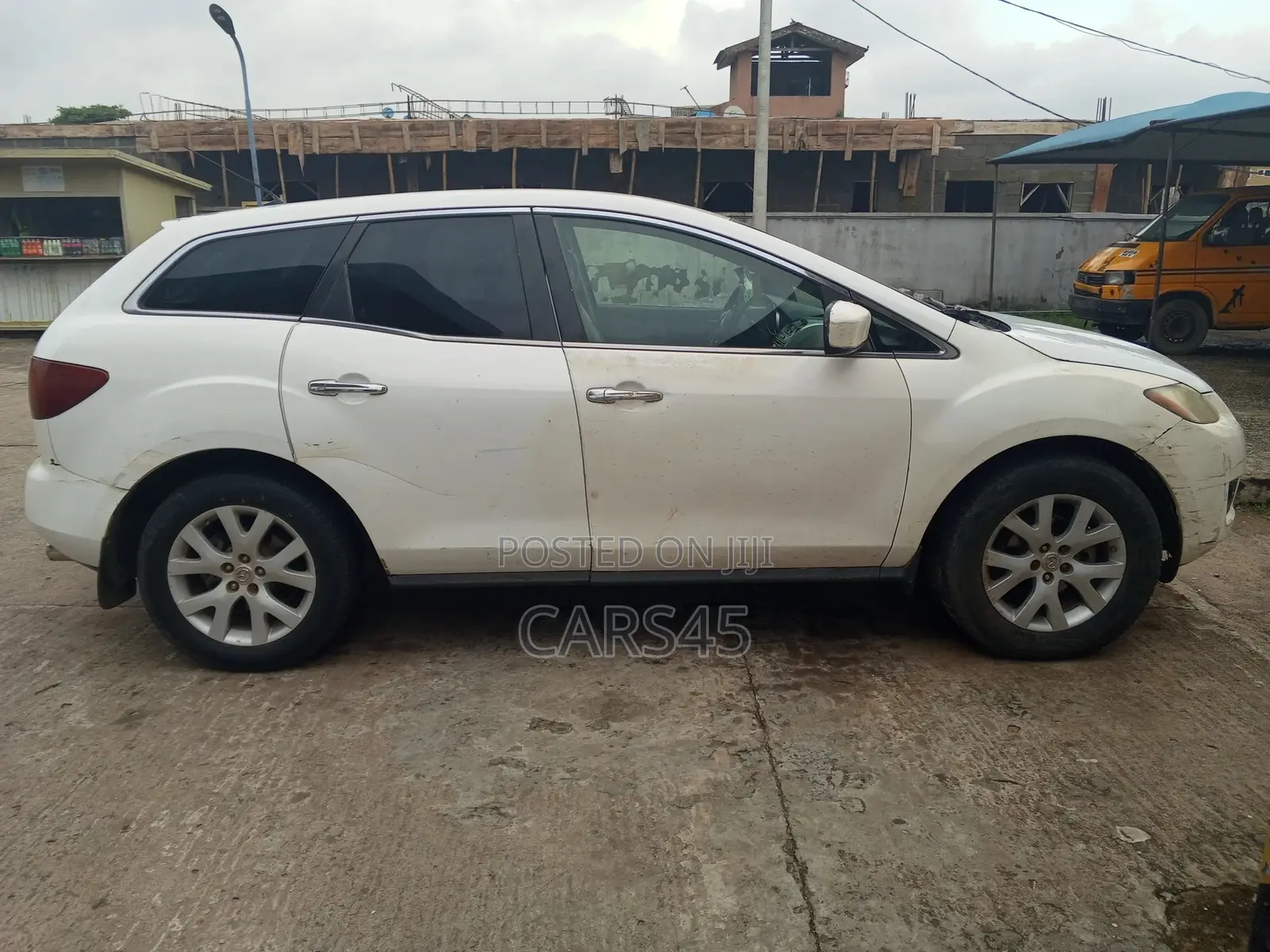 Mazda CX-7 2008 White