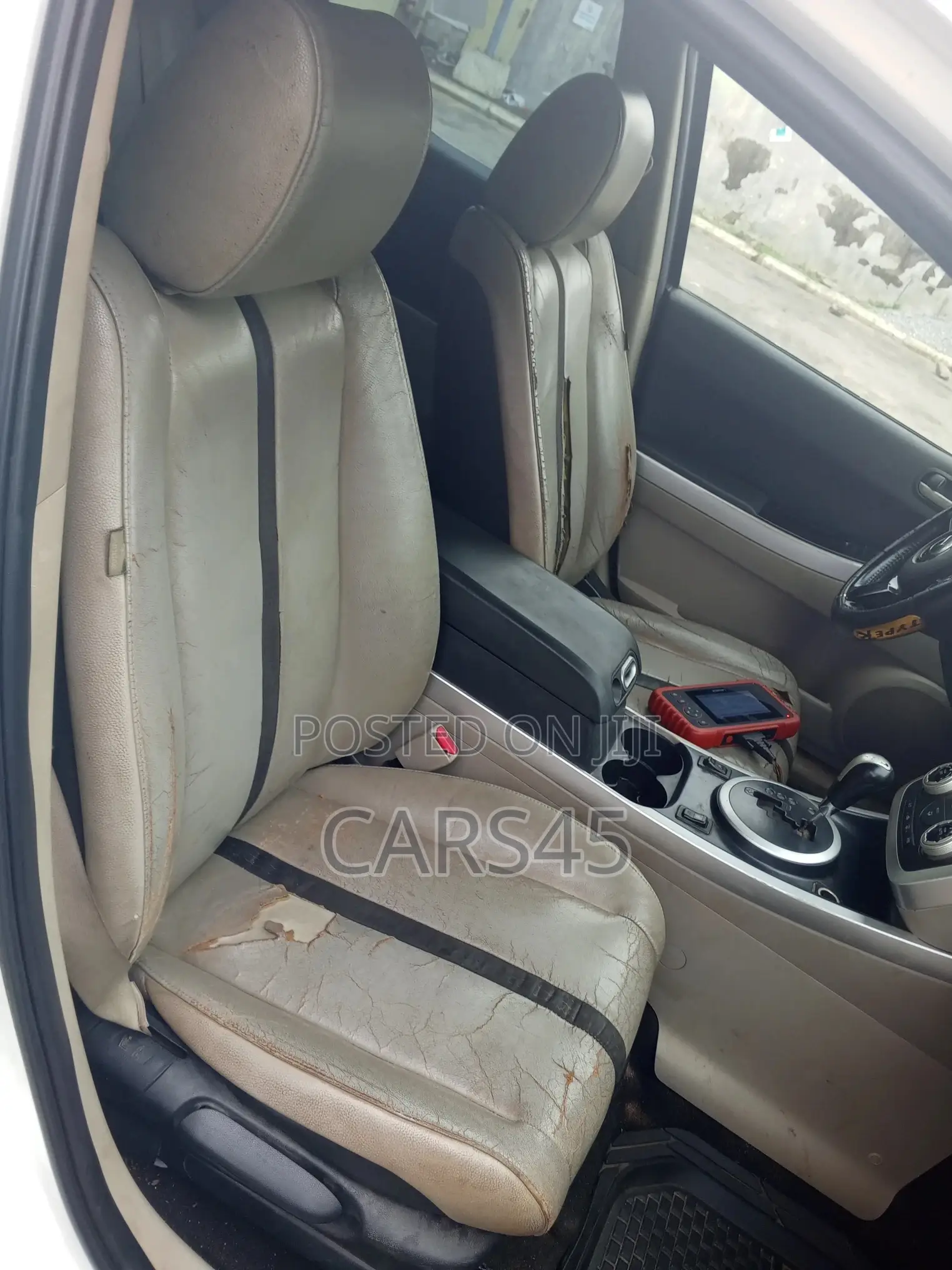 Mazda CX-7 2008 White