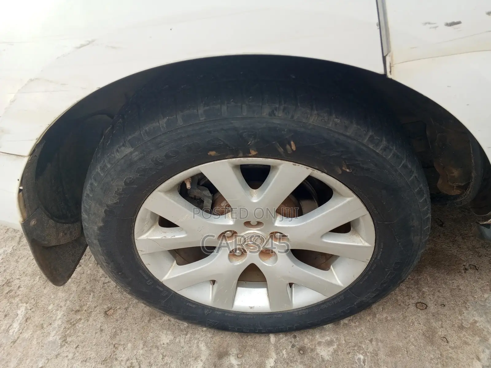 Mazda CX-7 2008 White