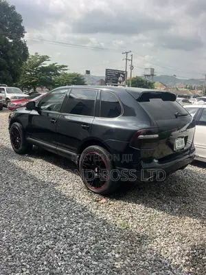 Porsche Cayenne Tiptronic 2010 Black