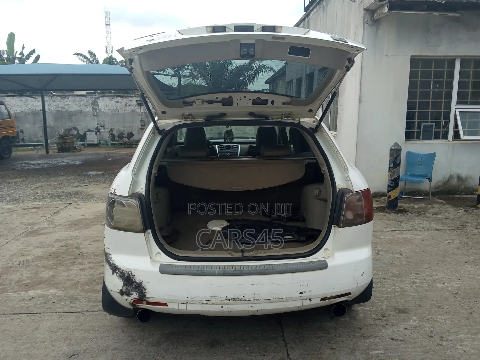 Mazda CX-7 2008 White