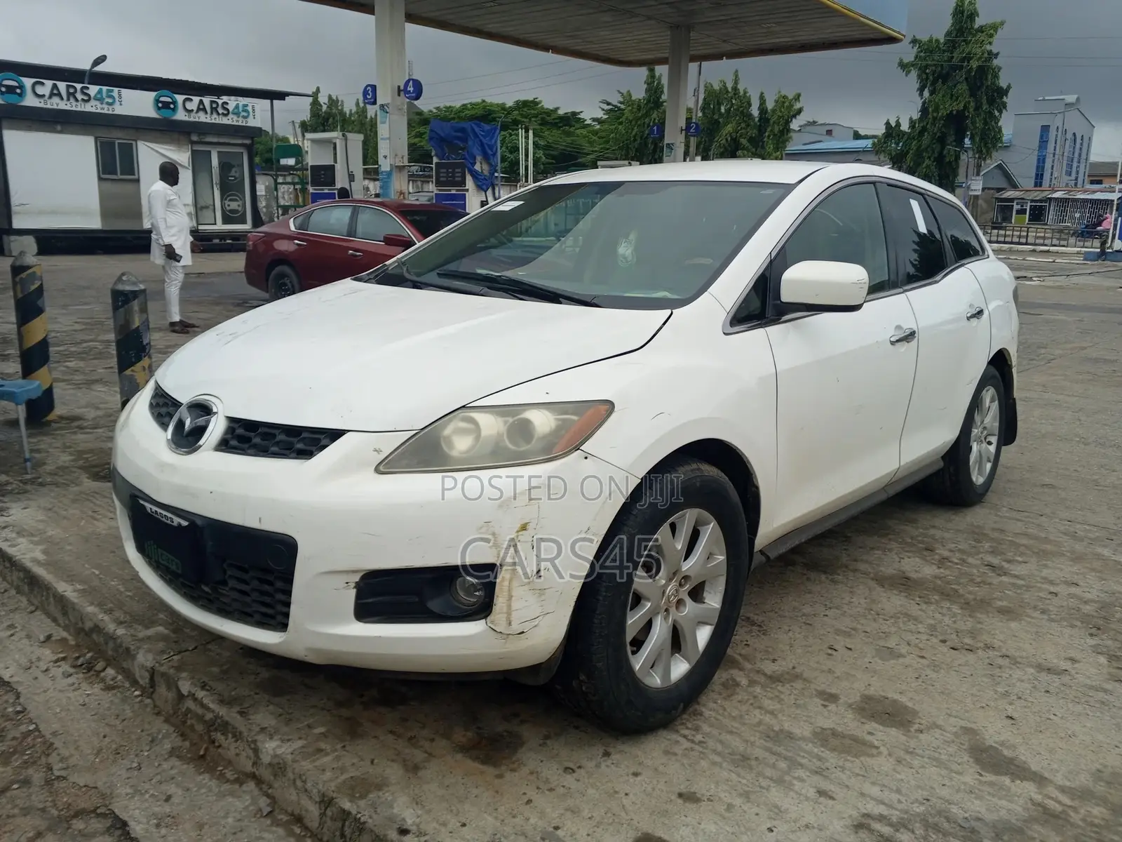 Mazda CX-7 2008 White
